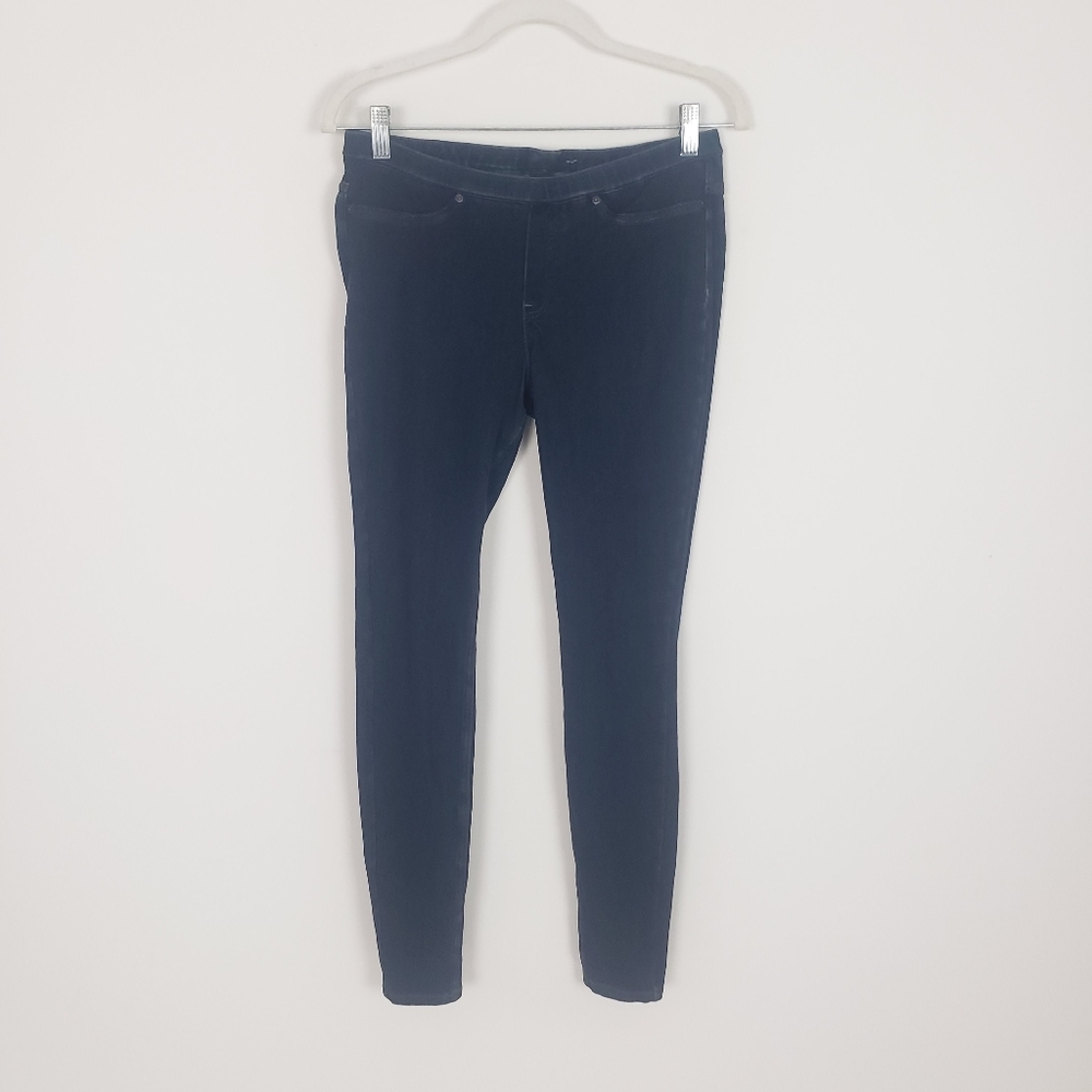 HUE denim leggings- M